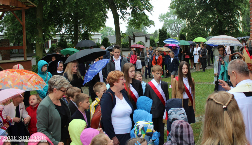 Święto patrona szkoły w Ceranowie