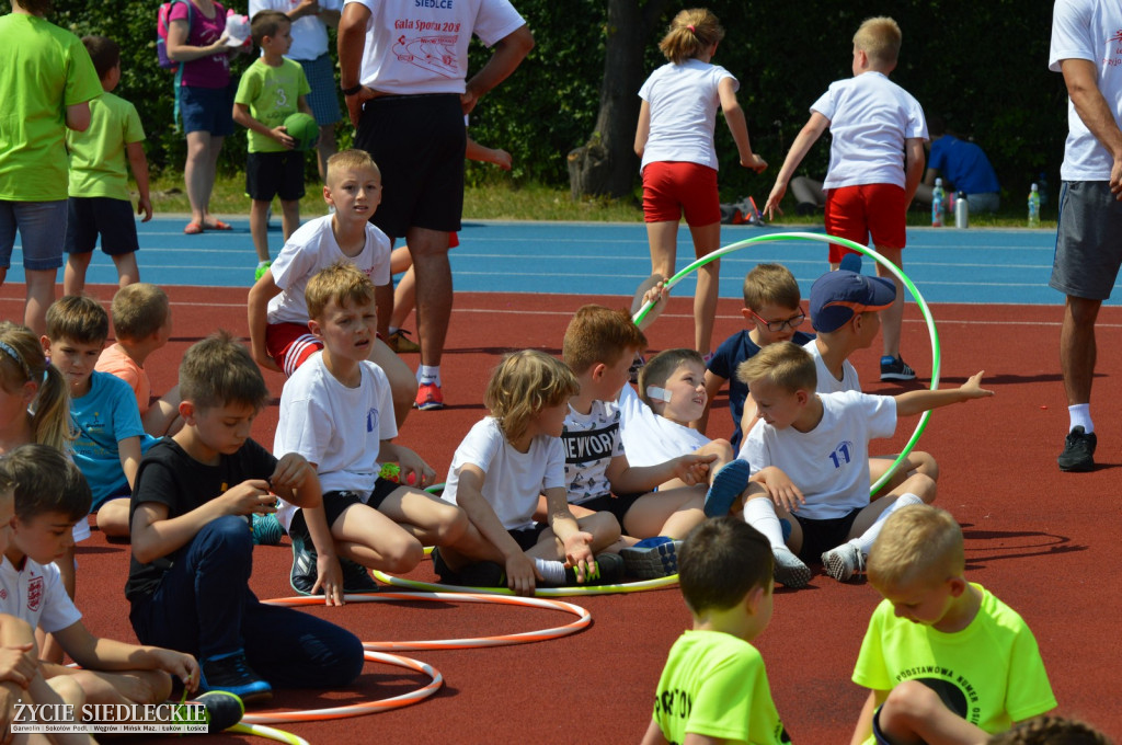 Gala sportu w Siedlcach