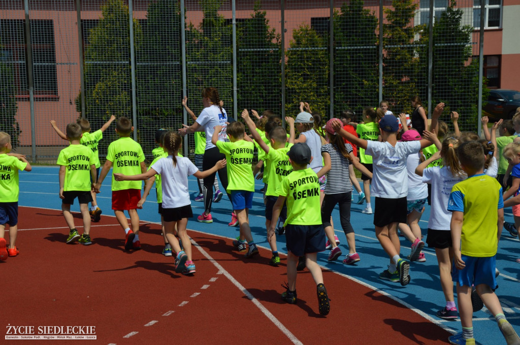 Gala sportu w Siedlcach