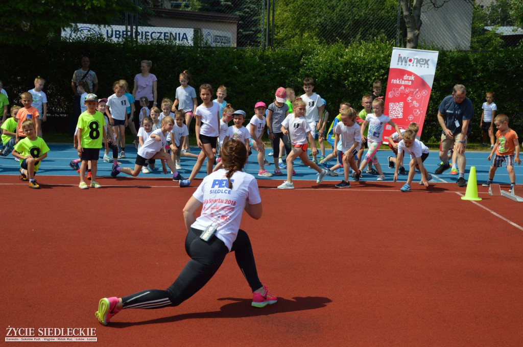 Gala sportu w Siedlcach