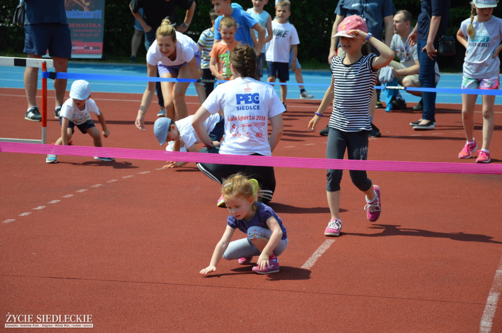 Gala sportu w Siedlcach