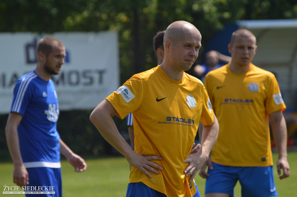 Dziewięć goli w Skórcu