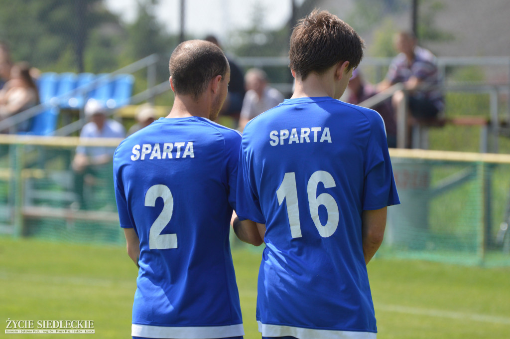 Dziewięć goli w Skórcu