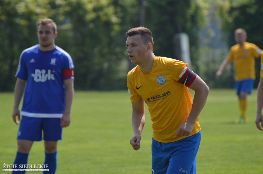 Dziewięć goli w Skórcu