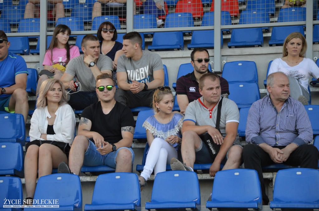 Siedleccy rugbiści lepsi od Ogniwa