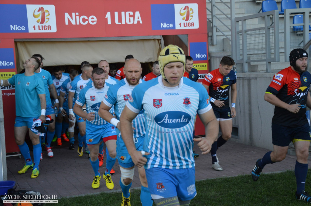 Siedleccy rugbiści lepsi od Ogniwa