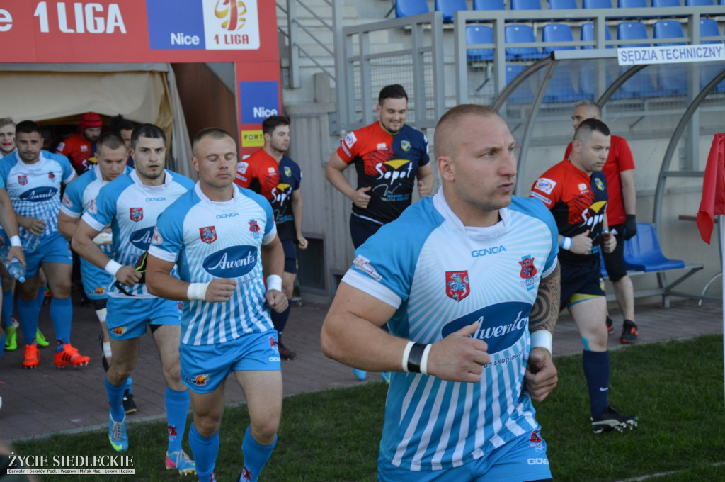 Siedleccy rugbiści lepsi od Ogniwa