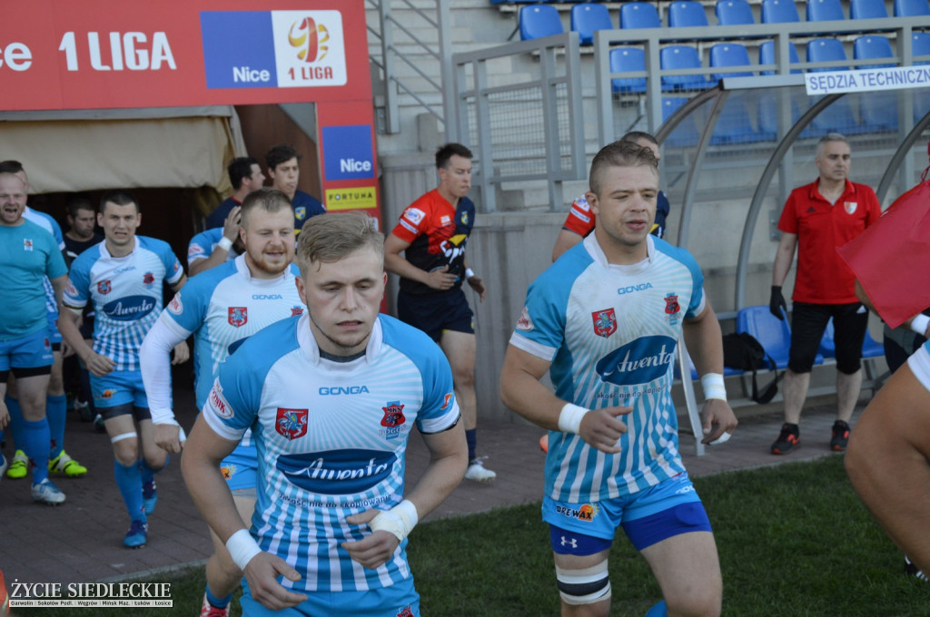 Siedleccy rugbiści lepsi od Ogniwa