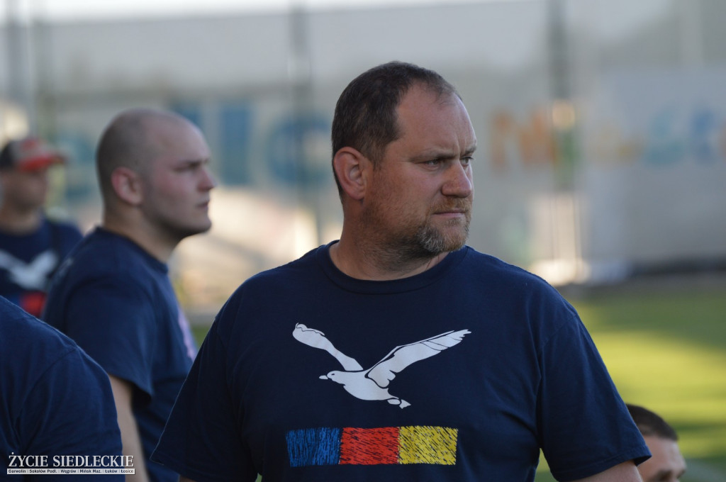 Siedleccy rugbiści lepsi od Ogniwa