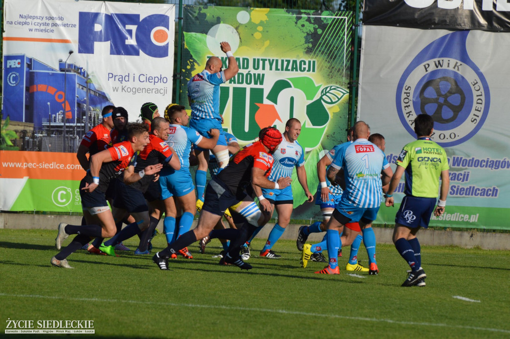 Siedleccy rugbiści lepsi od Ogniwa