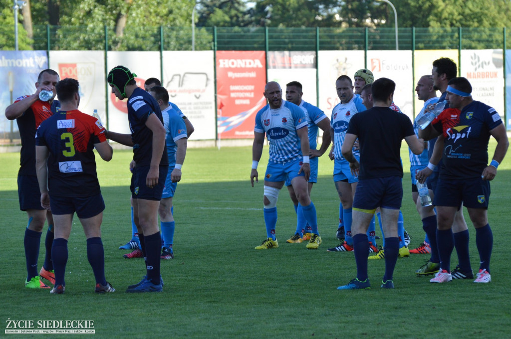 Siedleccy rugbiści lepsi od Ogniwa
