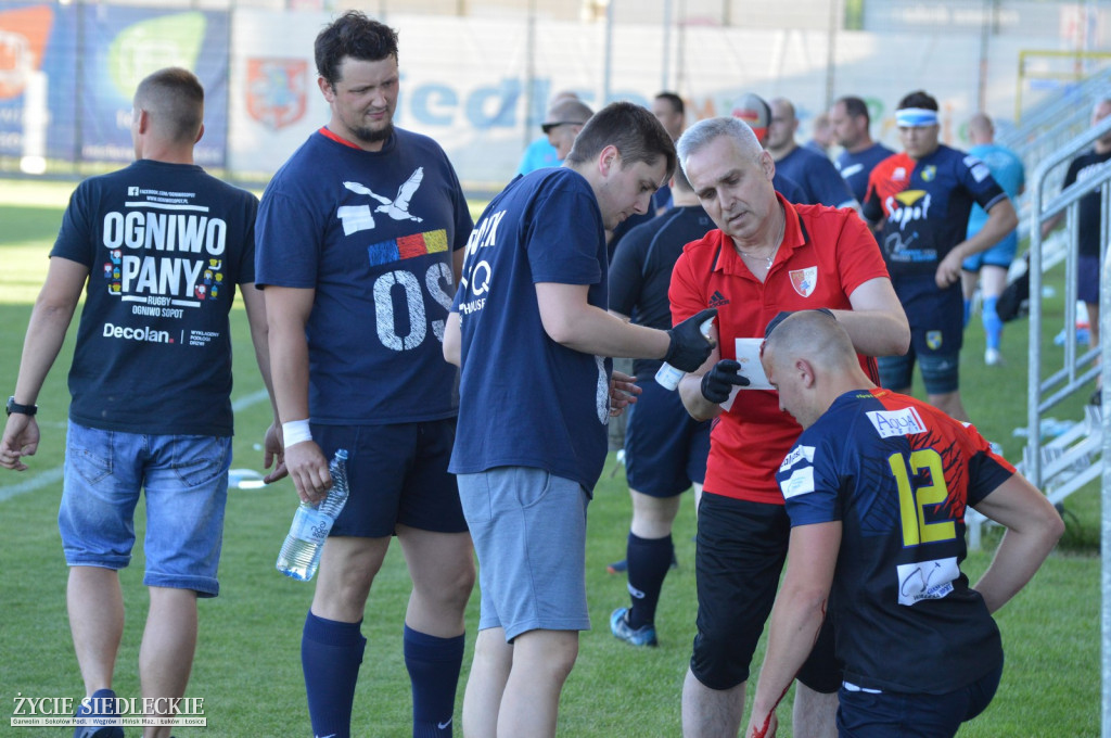 Siedleccy rugbiści lepsi od Ogniwa