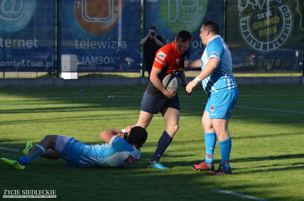 Siedleccy rugbiści lepsi od Ogniwa