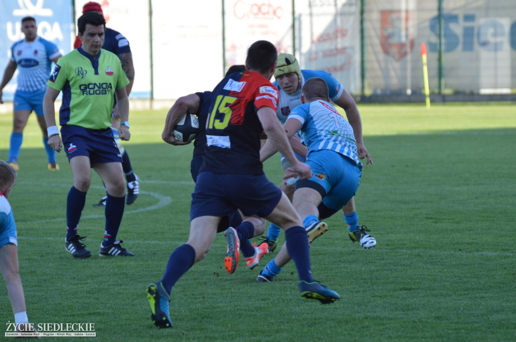 Siedleccy rugbiści lepsi od Ogniwa