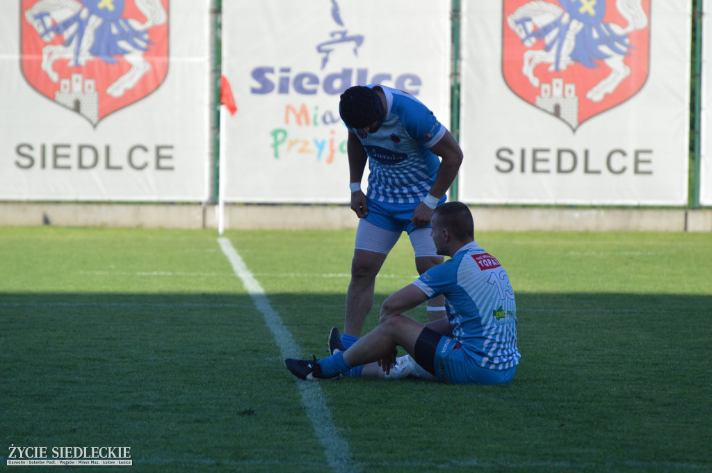 Siedleccy rugbiści lepsi od Ogniwa
