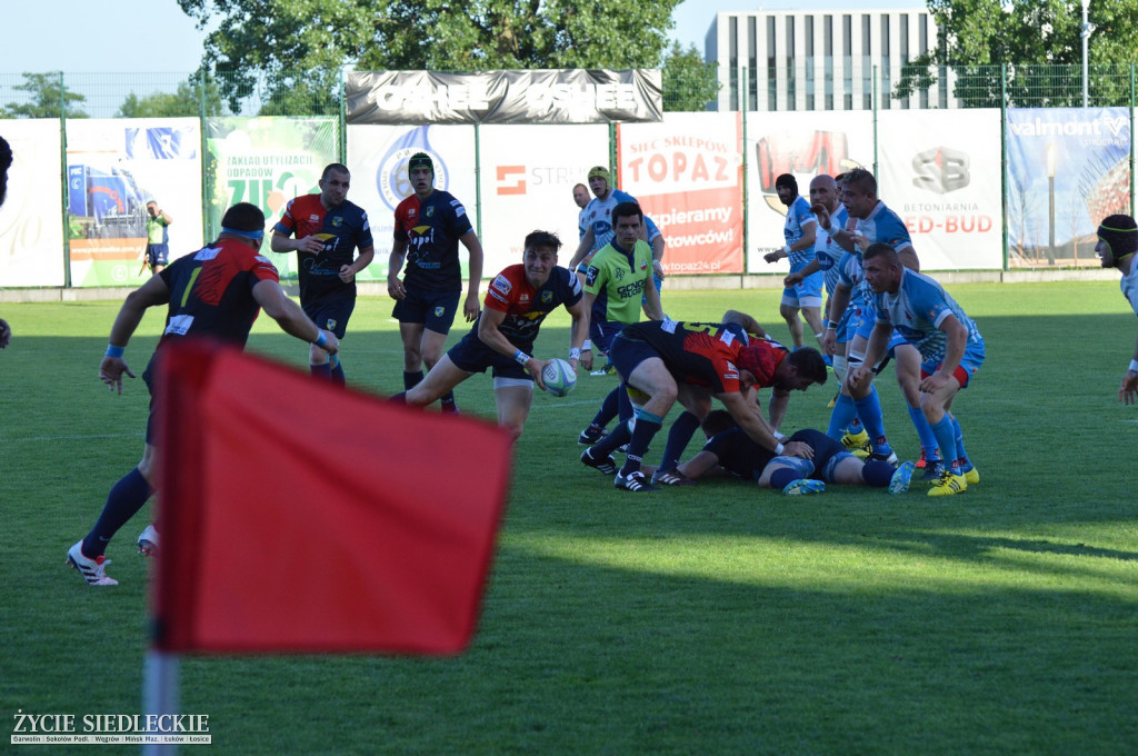 Siedleccy rugbiści lepsi od Ogniwa