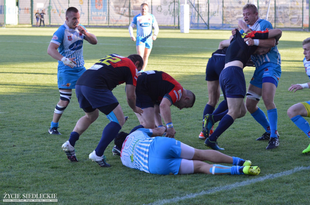 Siedleccy rugbiści lepsi od Ogniwa