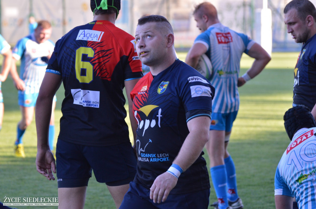 Siedleccy rugbiści lepsi od Ogniwa