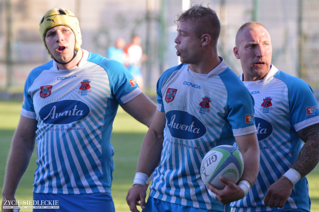 Siedleccy rugbiści lepsi od Ogniwa
