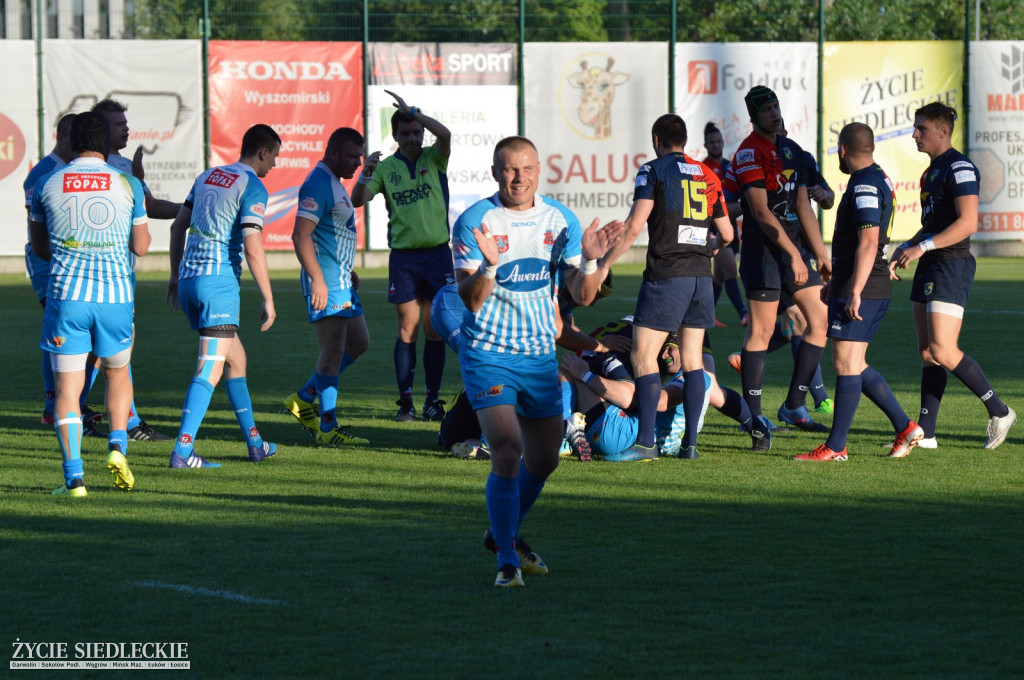 Siedleccy rugbiści lepsi od Ogniwa