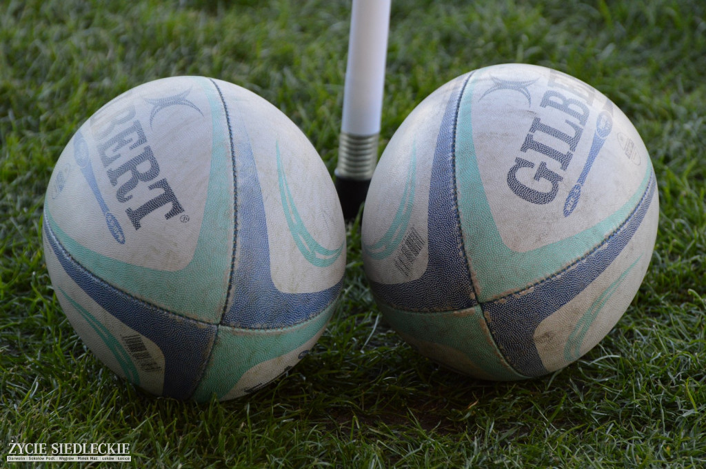 Siedleccy rugbiści lepsi od Ogniwa