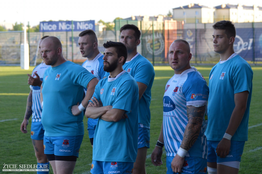 Siedleccy rugbiści lepsi od Ogniwa