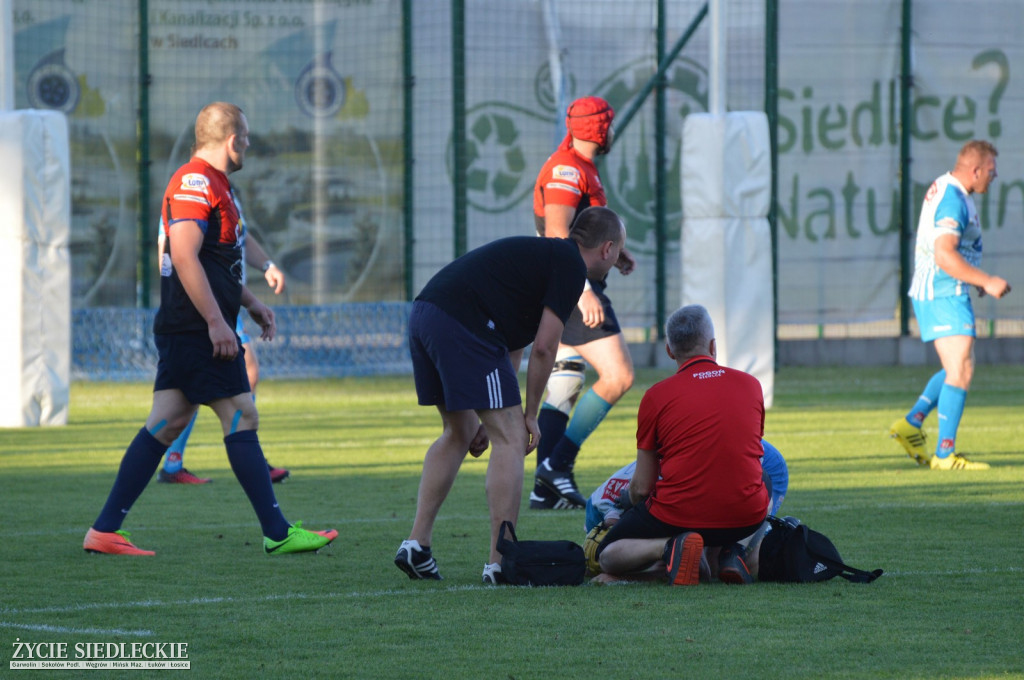 Siedleccy rugbiści lepsi od Ogniwa
