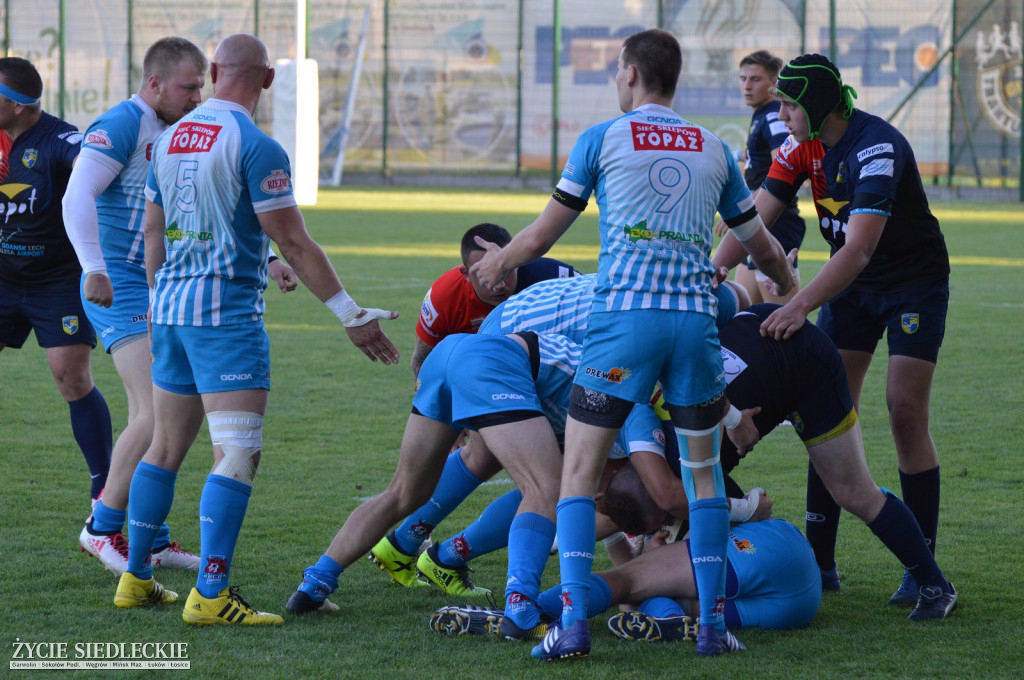 Siedleccy rugbiści lepsi od Ogniwa