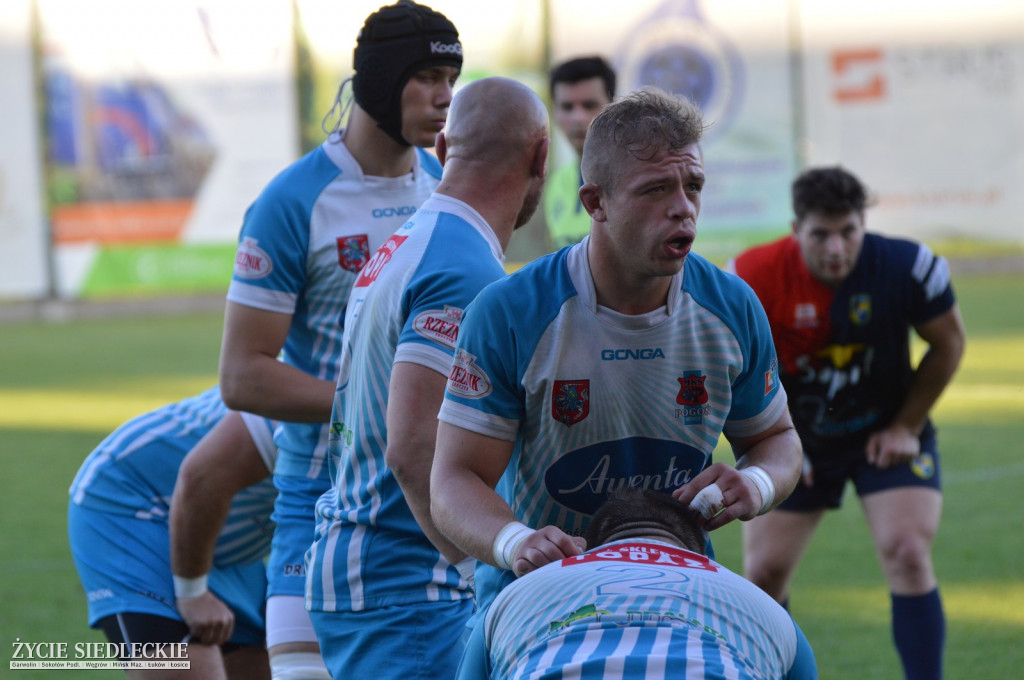 Siedleccy rugbiści lepsi od Ogniwa