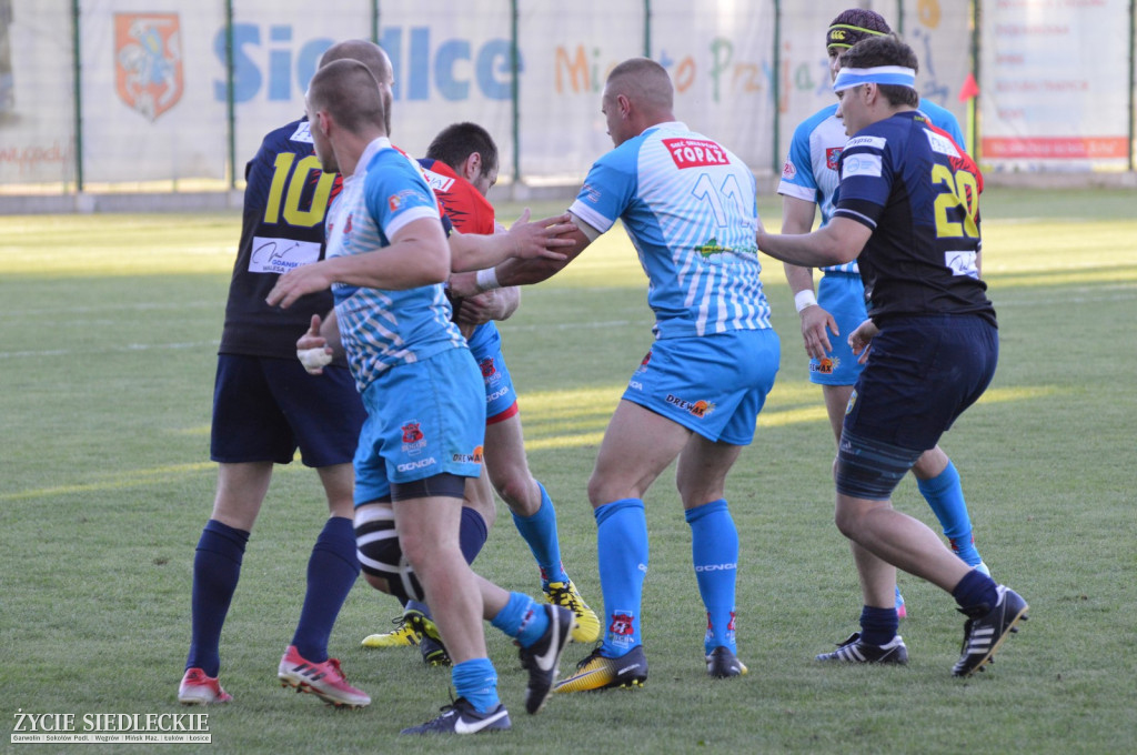 Siedleccy rugbiści lepsi od Ogniwa