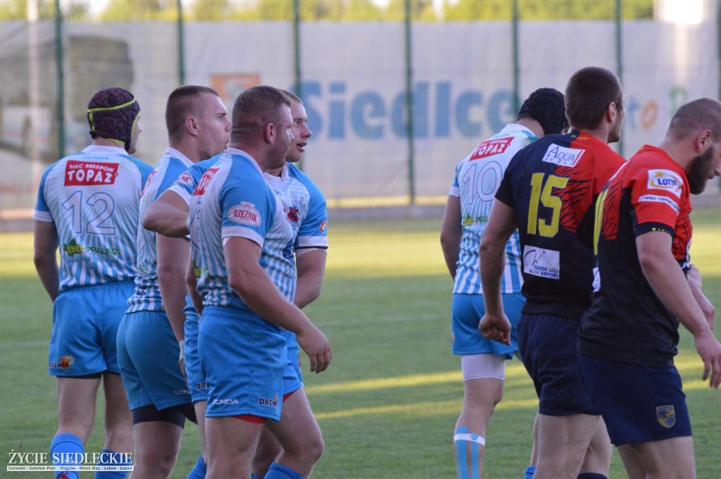 Siedleccy rugbiści lepsi od Ogniwa