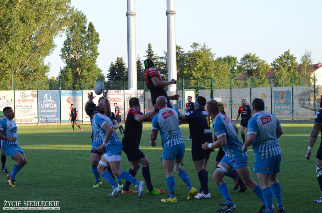 Siedleccy rugbiści lepsi od Ogniwa