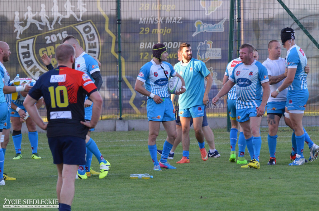 Siedleccy rugbiści lepsi od Ogniwa