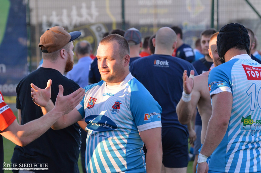 Siedleccy rugbiści lepsi od Ogniwa
