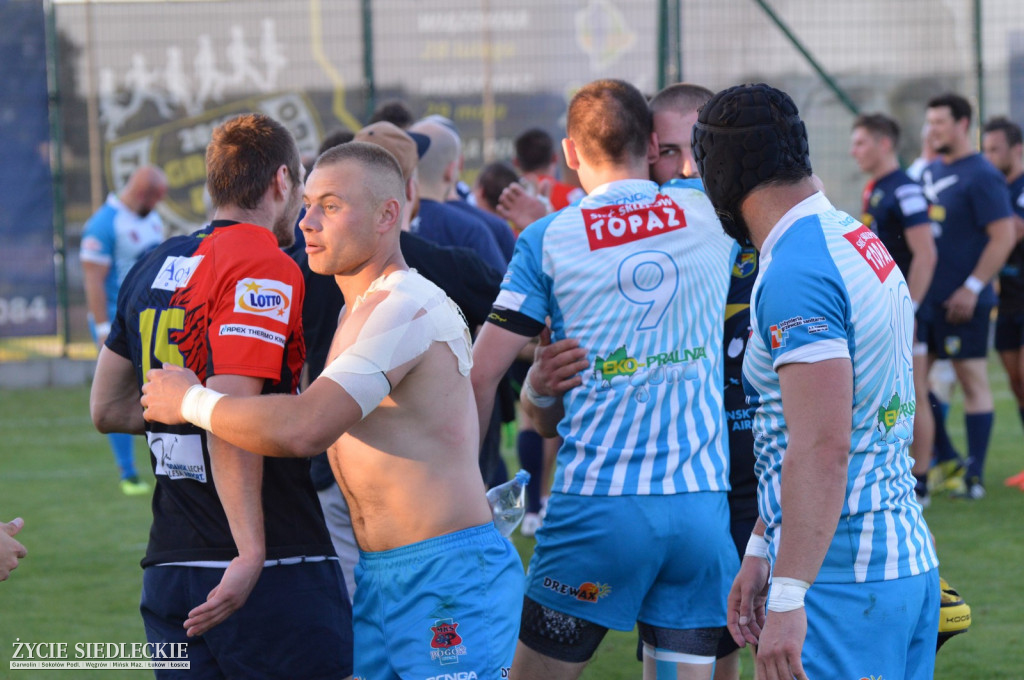 Siedleccy rugbiści lepsi od Ogniwa
