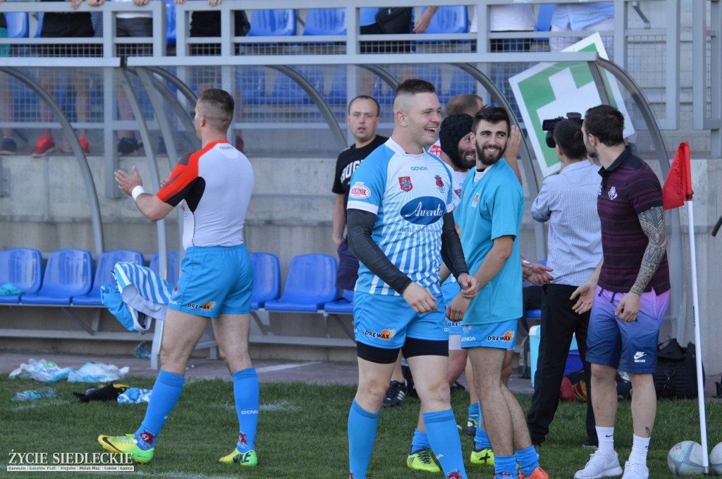Siedleccy rugbiści lepsi od Ogniwa