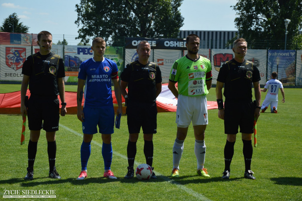 Pogoń - Puszcza bez bramek