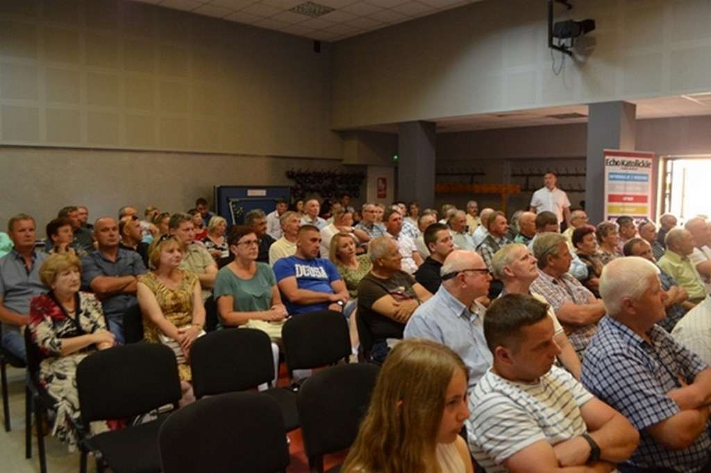Spotkanie Burmistrza Mordów z mieszkańcami