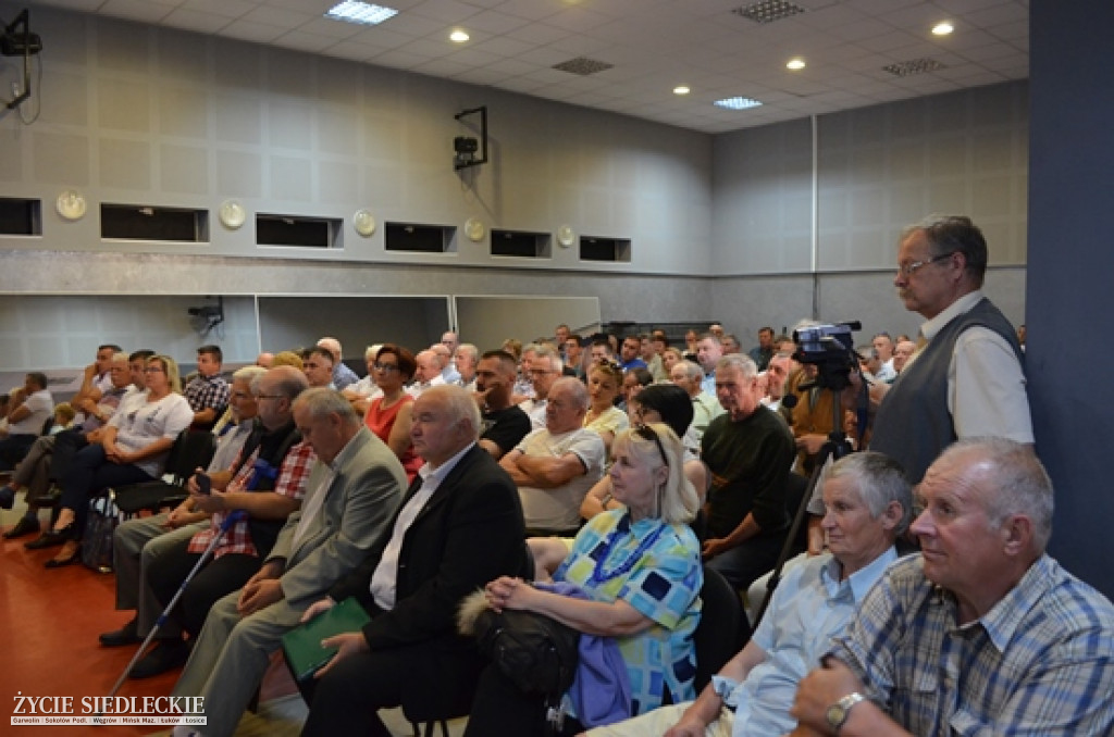 Spotkanie Burmistrza Mordów z mieszkańcami