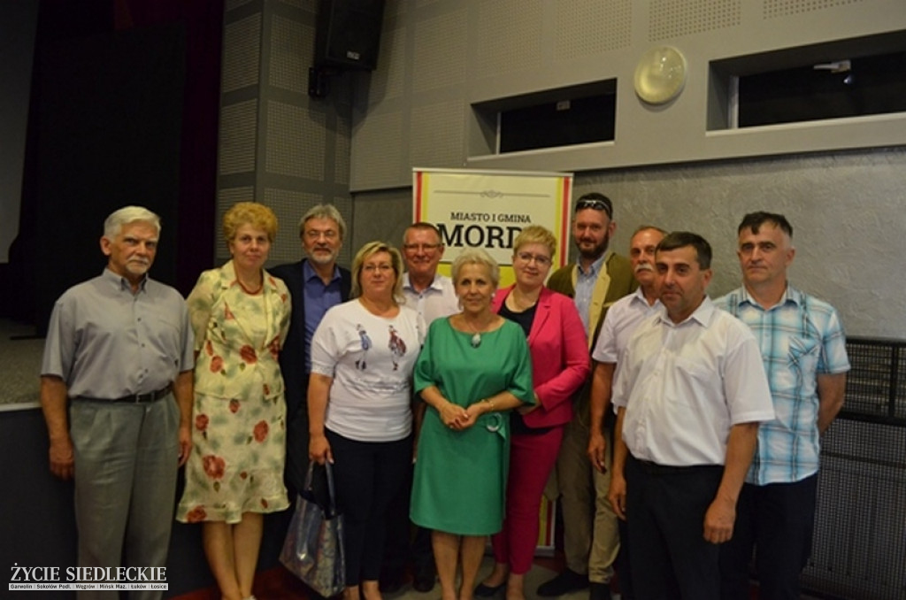 Spotkanie Burmistrza Mordów z mieszkańcami