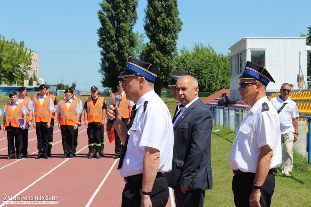 IX Powiatowe Zawody Młodzieżowych Drużyn Pożarniczych