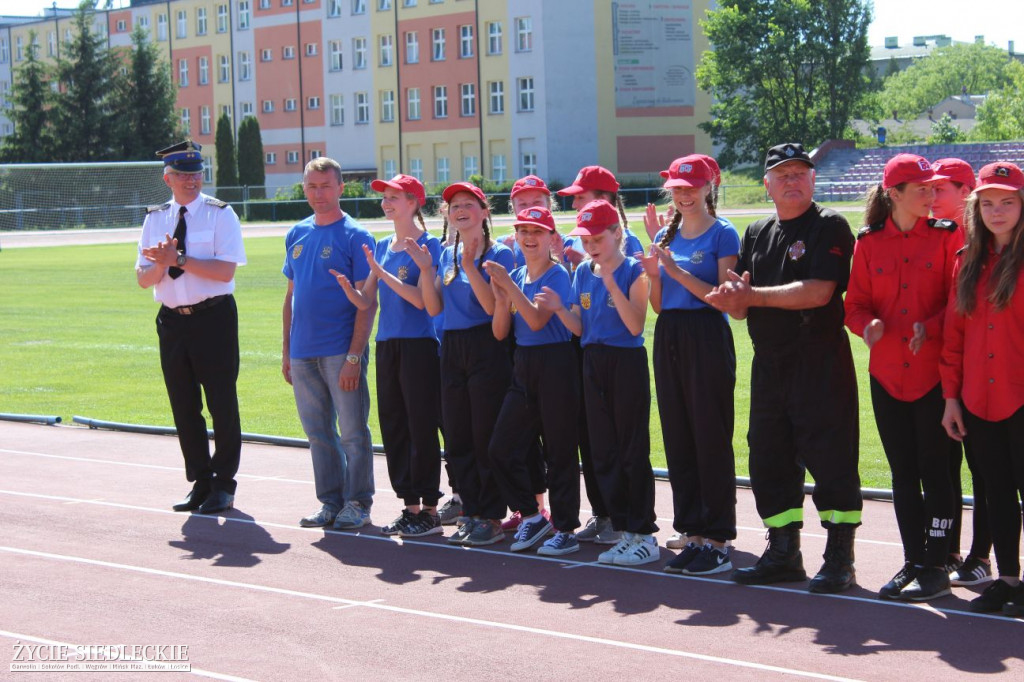 IX Powiatowe Zawody Młodzieżowych Drużyn Pożarniczych