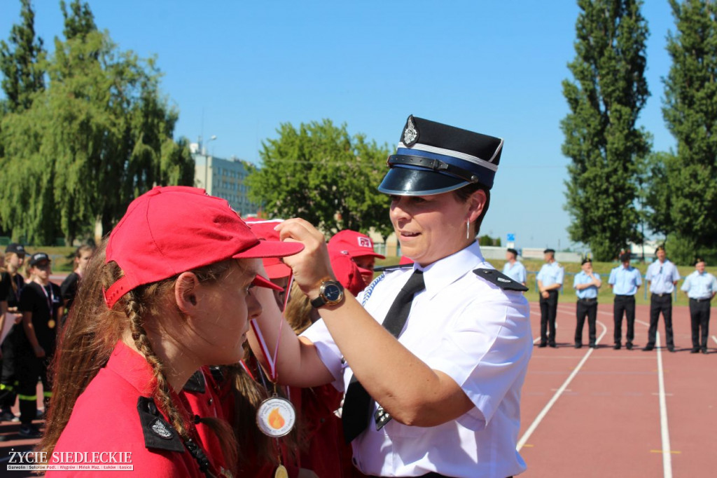 IX Powiatowe Zawody Młodzieżowych Drużyn Pożarniczych