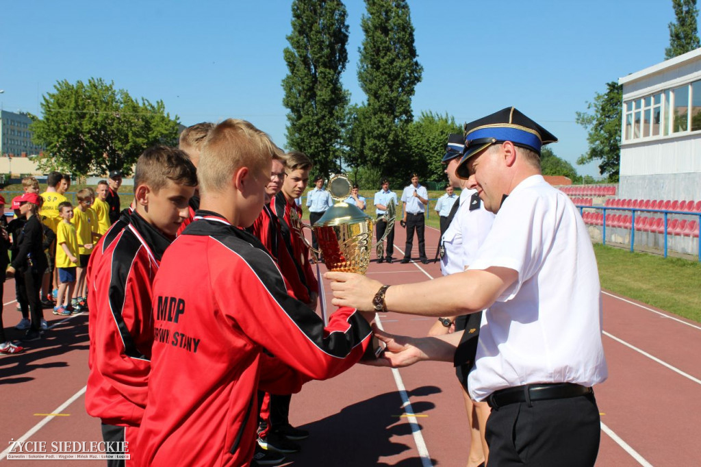 IX Powiatowe Zawody Młodzieżowych Drużyn Pożarniczych