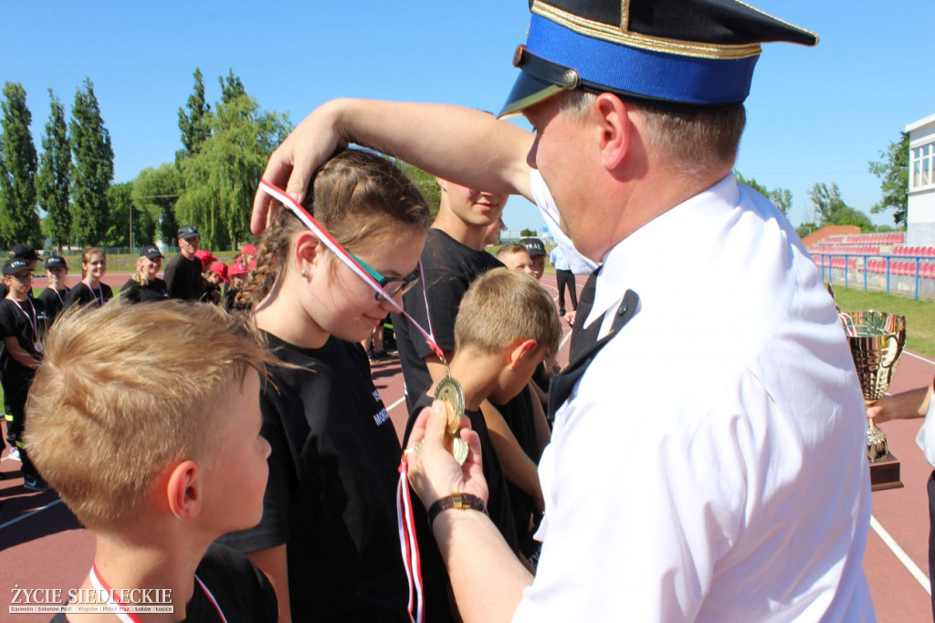 IX Powiatowe Zawody Młodzieżowych Drużyn Pożarniczych