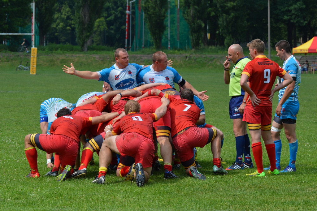 Triumf rugbistów w Warszawie