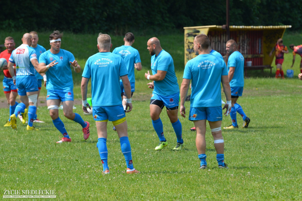 Triumf rugbistów w Warszawie