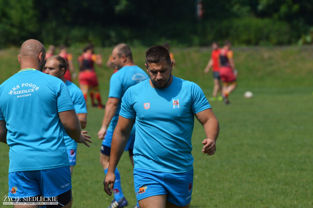 Triumf rugbistów w Warszawie