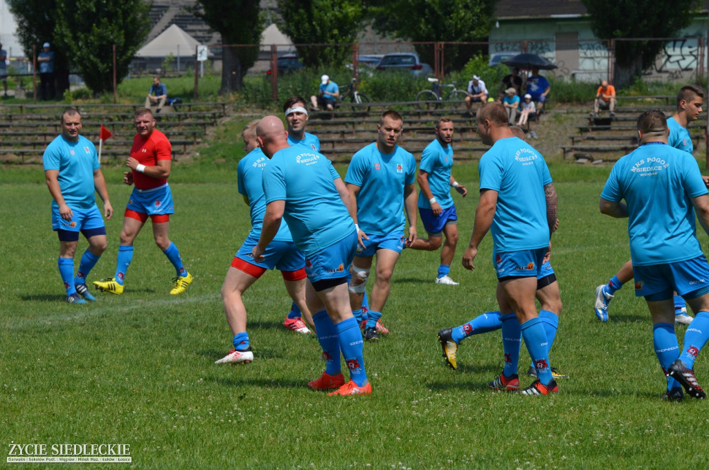 Triumf rugbistów w Warszawie