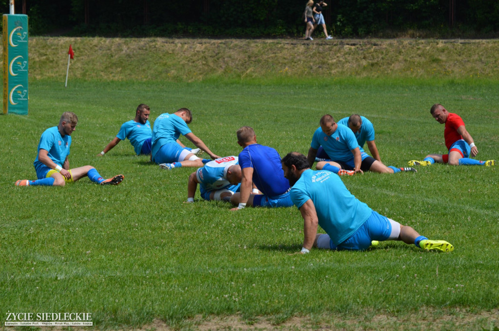 Triumf rugbistów w Warszawie